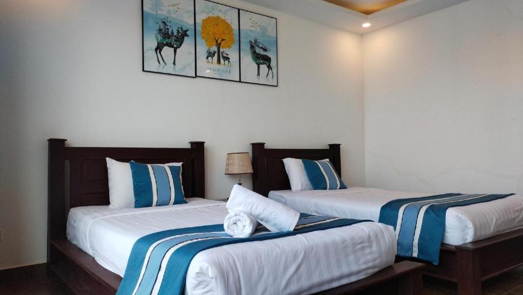 Vang Vieng Topview Hotel Экстерьер фото