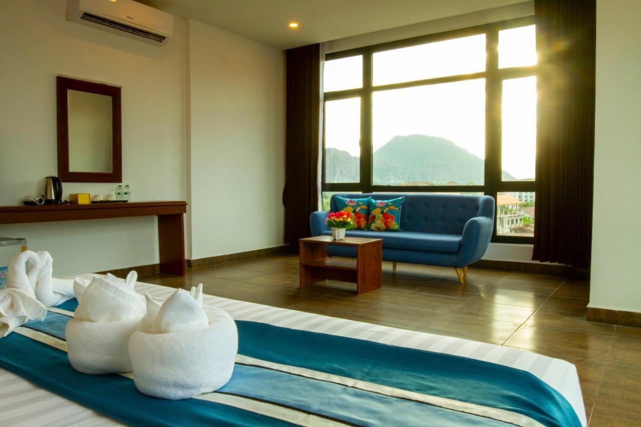 Vang Vieng Topview Hotel Экстерьер фото