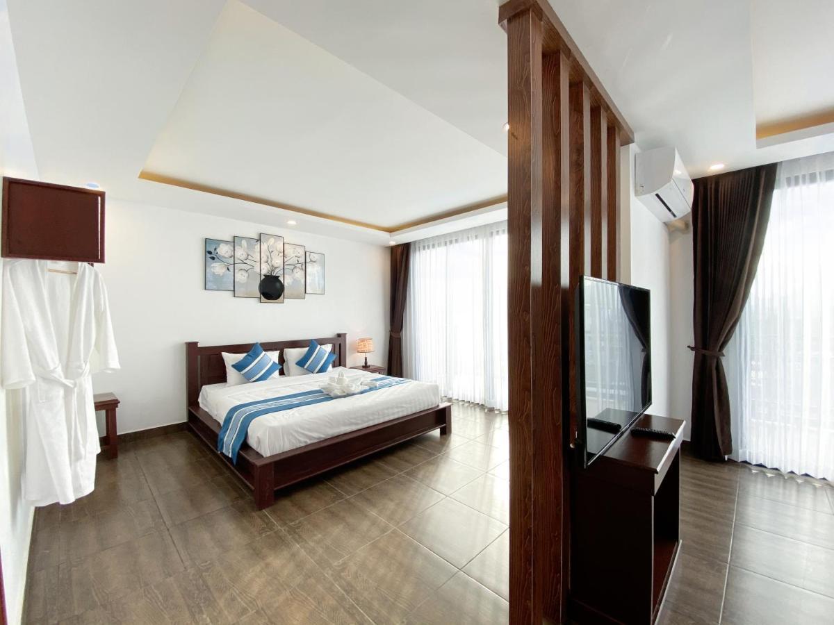 Vang Vieng Topview Hotel Экстерьер фото